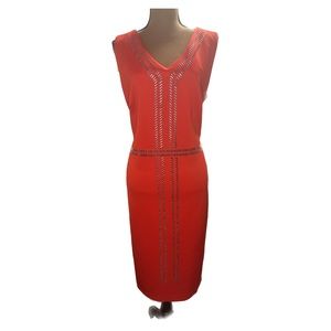 Ashley Stewart racing red dress size 14/16